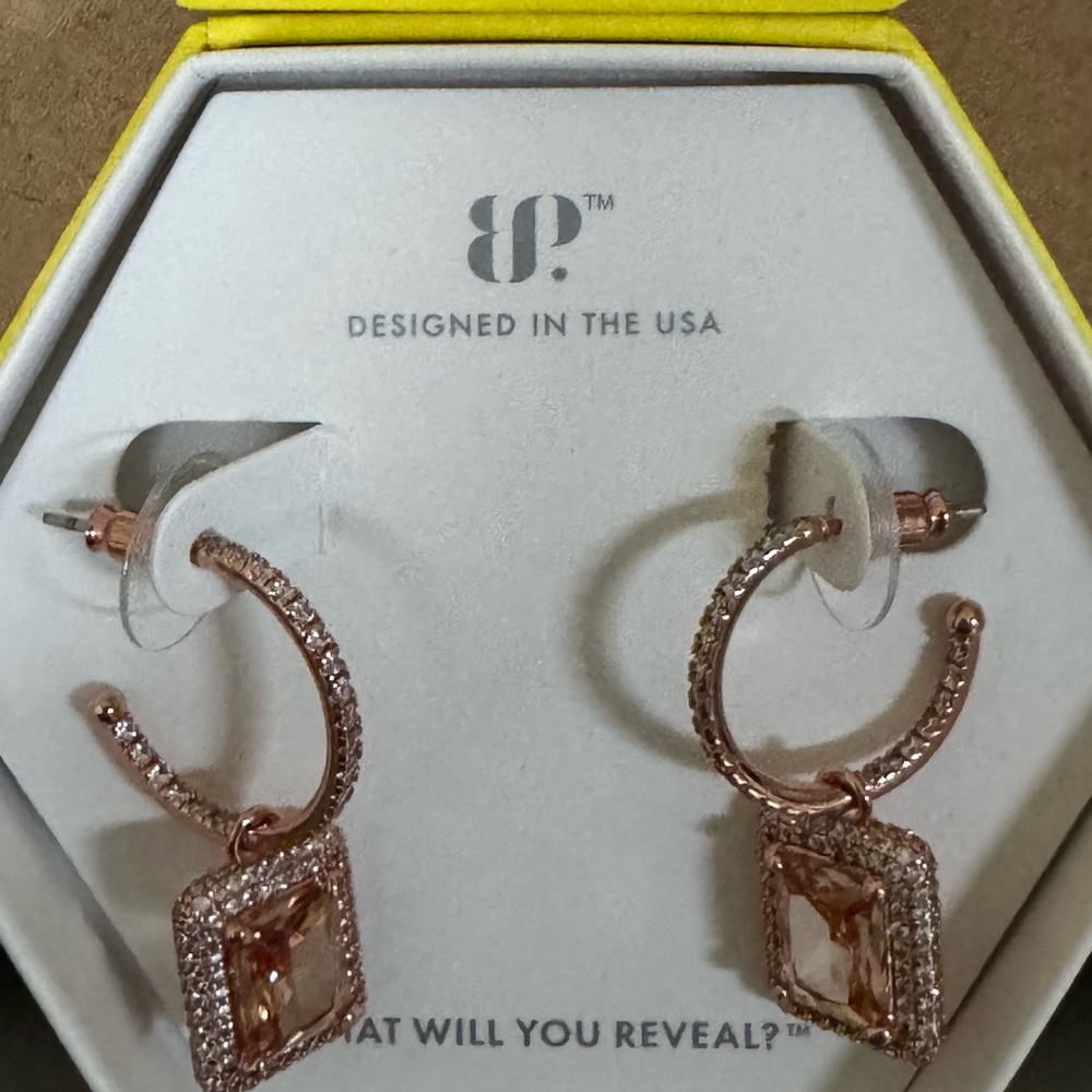 Bomb Party Earrings Infinite Perfection